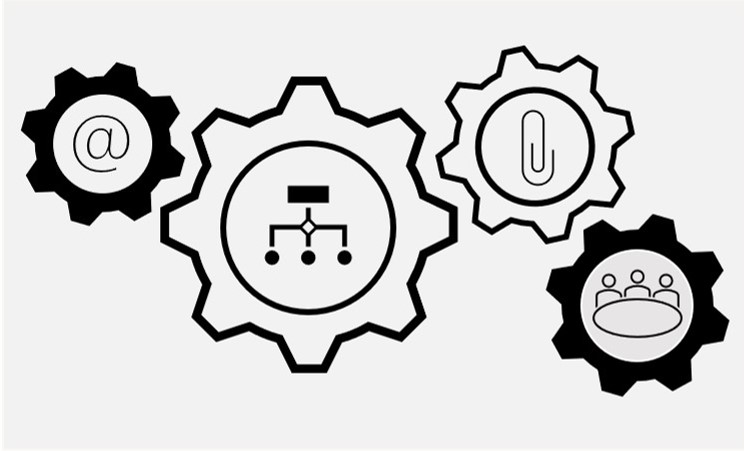 figure representing process management